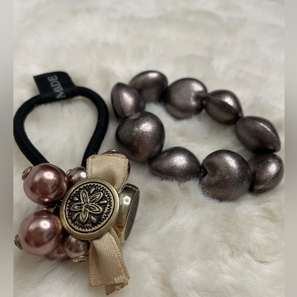 Hair ties (a set of two) - Picture 4 of 4